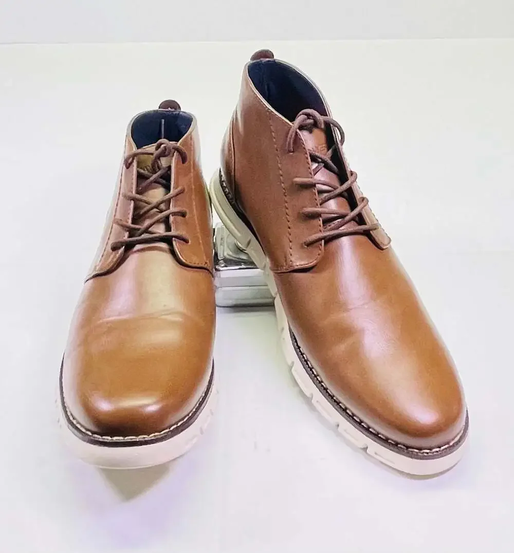 Nine West Men's Hardey Chukka Casual Boots US 9.5
